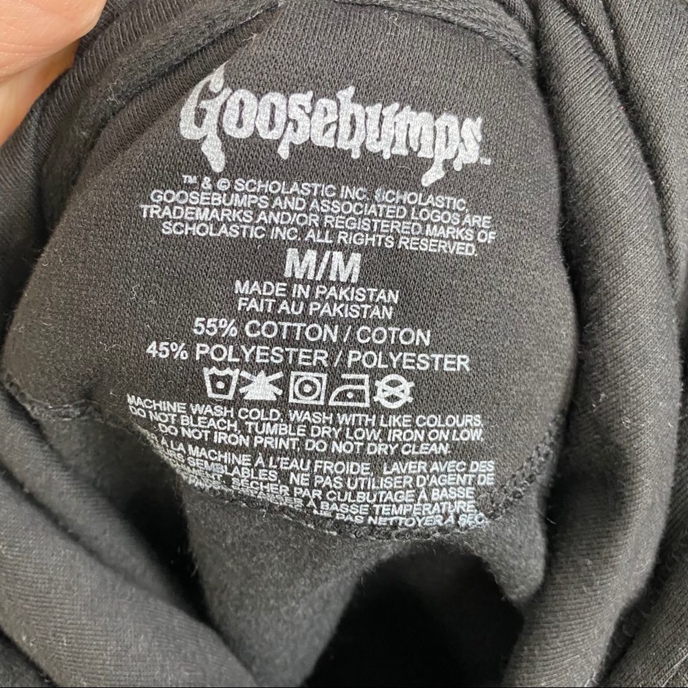 Goosebumps Horrorland Hoodie Halloween 90’s Horror - Picture 5 of 6